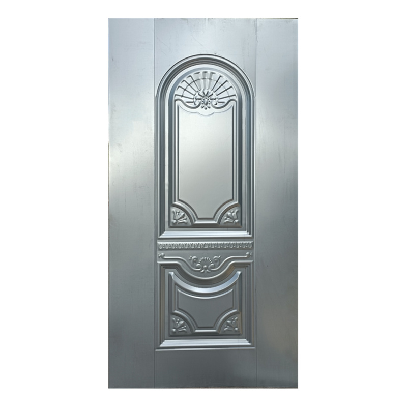 Обшивка стальной двери с штампованным дизайном для металлической двери SKin1