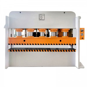 China High Quality Strongest Hydraulic Press Suppliers –  Steel Door Frame Embossing Machine/Open Hydraulic Press Machine – Tofine
