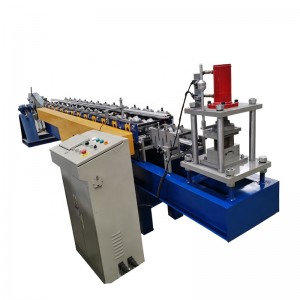 China High Quality Metal Punching Machine Suppliers –  Steel Door Frame Forming Machine – Tofine
