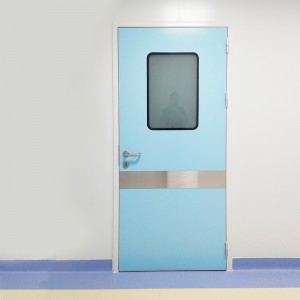 HPL panel door flush flush laminate Door for hospital