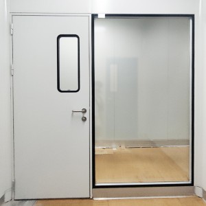 Cleanroom iron door for Food factory or cosmetics/food industries