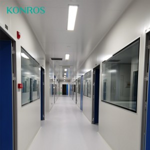 Hygienic Observations Windows for Clean room system
