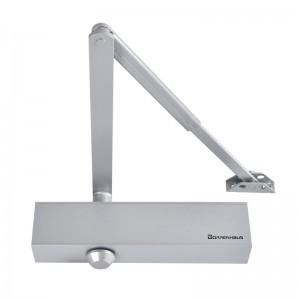 China New Product China dB-AA78 High Quality Aluminium Material Triangle Automatic Door Closer