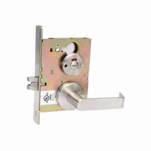 D8722 Privacy Function Mortise Lock