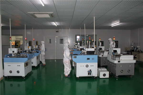 Binne-LED-skerm SMD-masjiene is toegerus vir die produksielyne