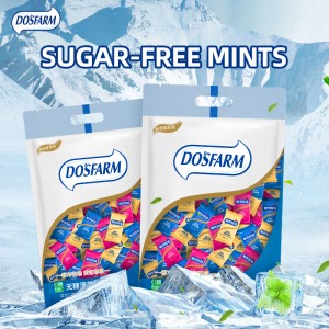 Factory Cheap Hot Mint Candy Brands - DOSFARM OEM Sugar Free Mints Business Hospitality Candy Bulk Refreshing Lozenges Vitamin C Manufacturer – DOSFARM