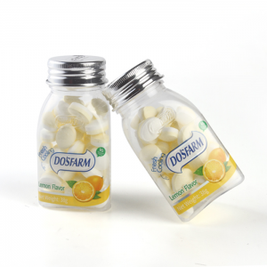 Vitamin C Papermint Candy Pack 38 Grams Lemon Flavor for wholesale