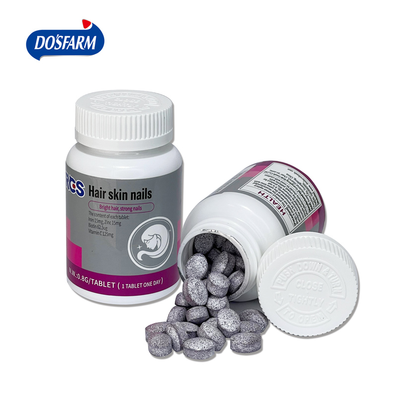 Hair skin nails Nutritional Supplements Supplier ODM OEMDietary Tablets