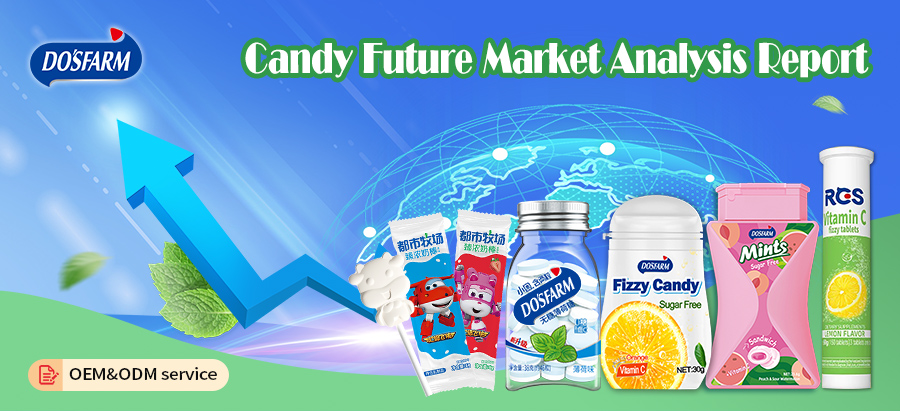 Analýza trhu s cukrovinkami a předpověď budoucích trendů