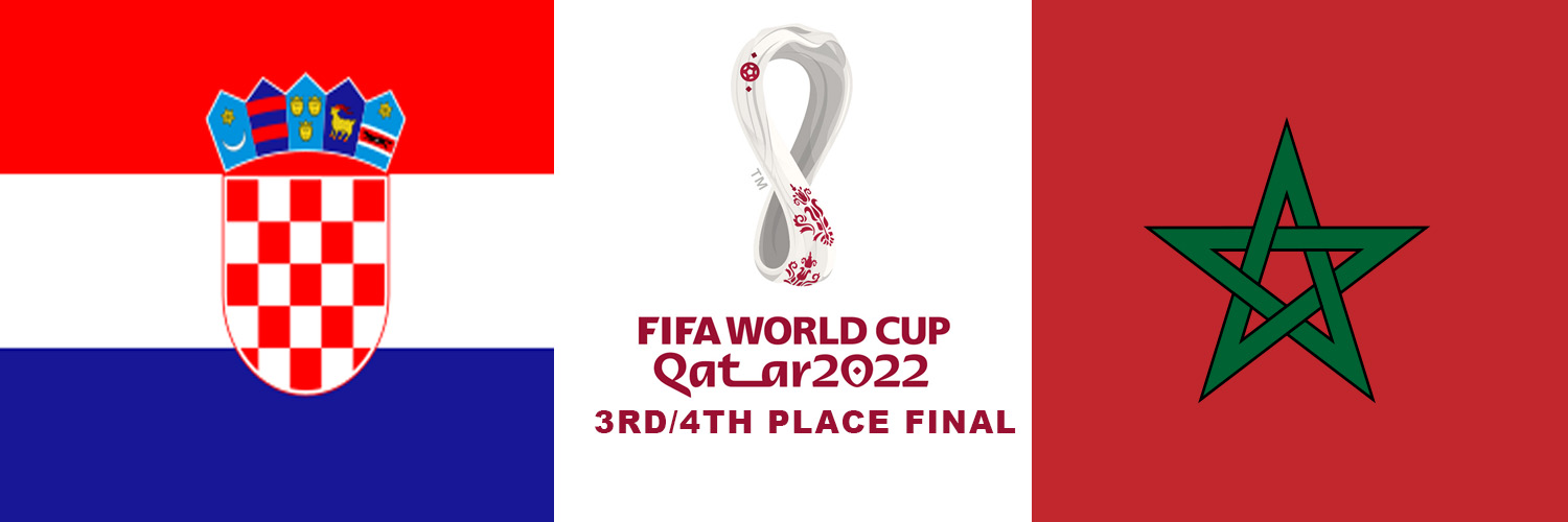 ফিফা বিশ্বকাপ 2022 – ক্রোয়েশিয়া বনাম মরক্কো