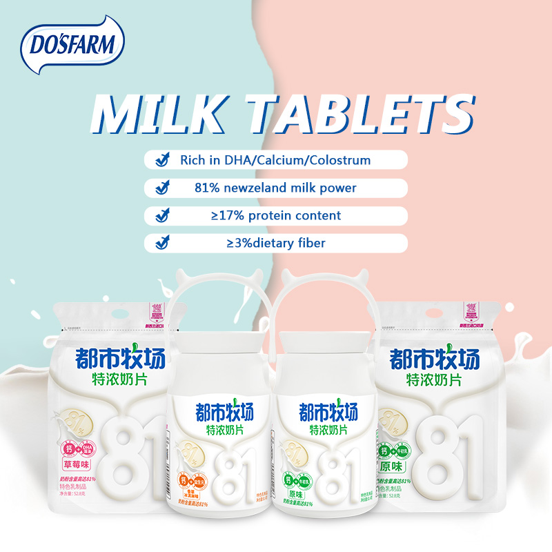 Mléčné tablety