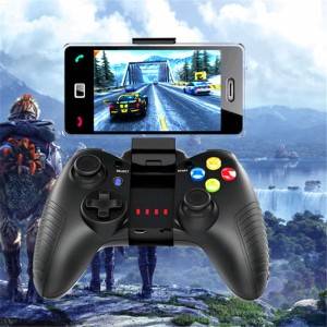 Wireless Gamepad Bluetooth Mobile Game controller for Android Smartphone, Android Tablet PC, Android TV Set
