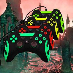 PriceList for Where To Find Game Accessories - Wireless Pc Game Controller ABS Material Gamepad High Quality Joystick Gamepad – Mcldosly