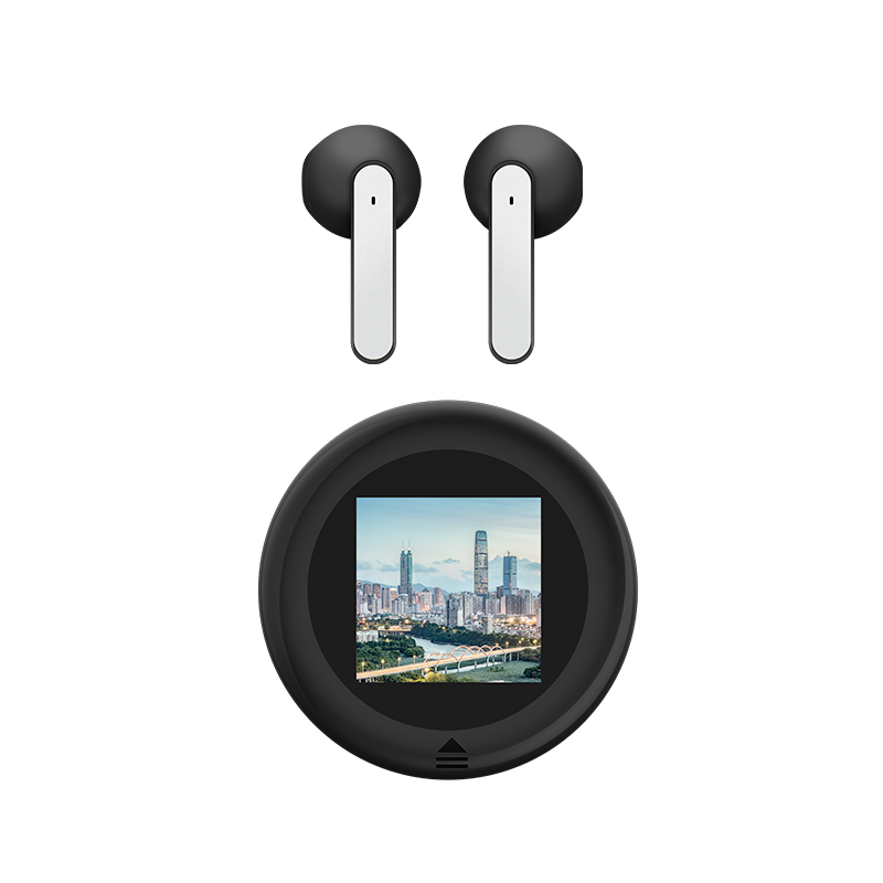 EARBUDS WITH LCD DISPLAY DS-740