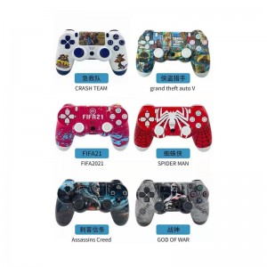 DOSLY PS4 Controller Wireless Controller Compatible with PS-4/Pro/Slim/PC,with Dual Vibration Game Remote-1000mAh