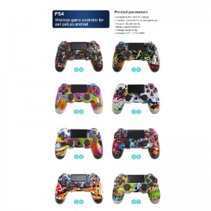 DOSLY PS4 Controller Wireless Controller Compatible with PS-4/Pro/Slim/PC,with Dual Vibration Game Remote-1000mAh