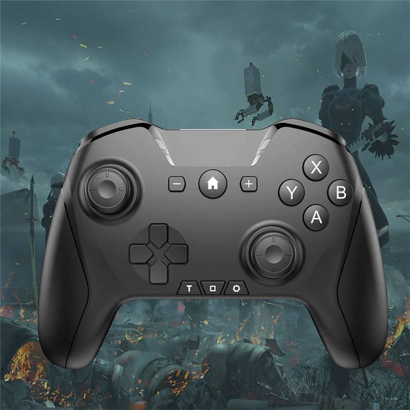 D65 Nintendo Switch Pro Controller with Gyro Axis Motion Control Dual Vibration Featured Image