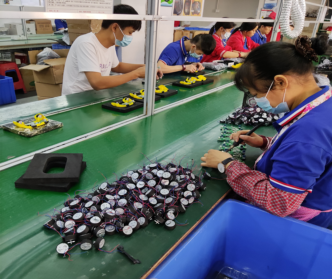 Production Line for game controller
