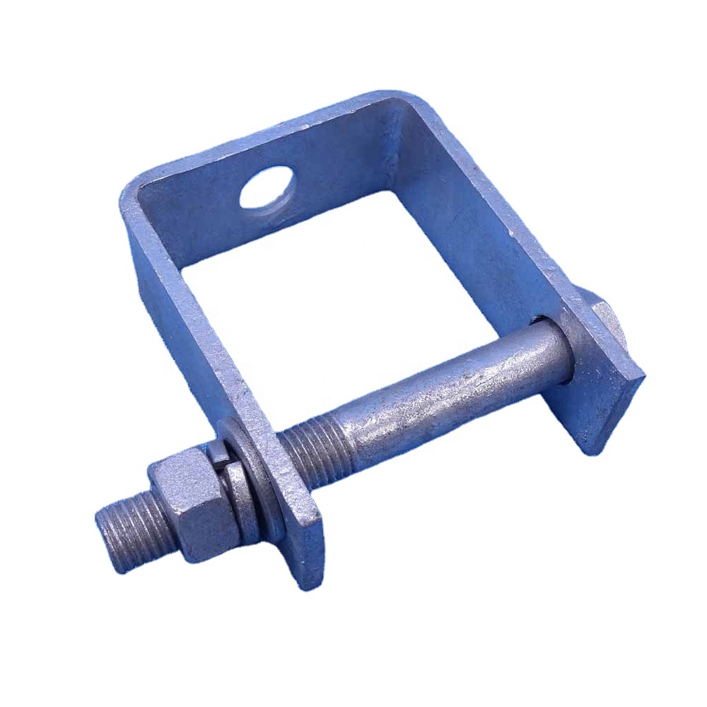 Ground rod clamp, wire earth rod clamps - fitting daya listrik