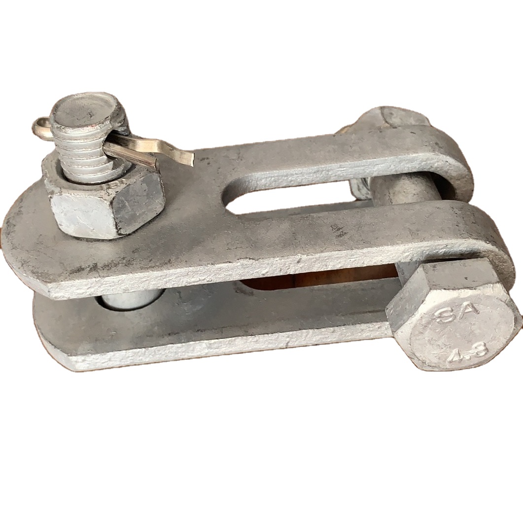 High Quality Hot dig galvanized Parallel Clevis overhead link fittings