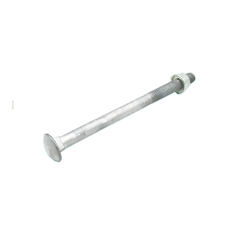 Vendor Supply Stainless Steel Carbon Steel Mushroom Head Carriage Bolts Full Thread Square Neck