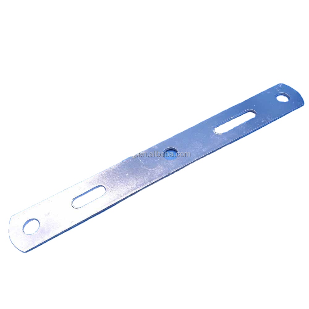 Hot dip galvanized steel G .S section strap flat Terminal Strap Electric Power Hardware
