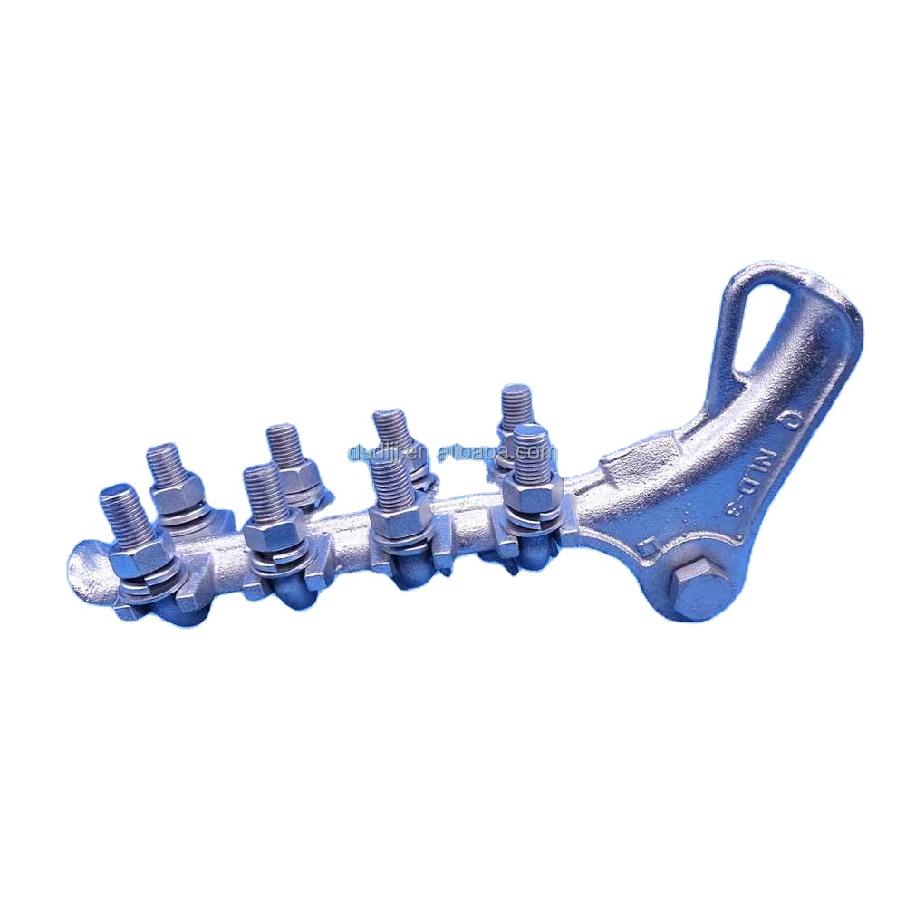 Overhead Pole line hardware Strain Clamp NLD Casting Iron Strain Clamps