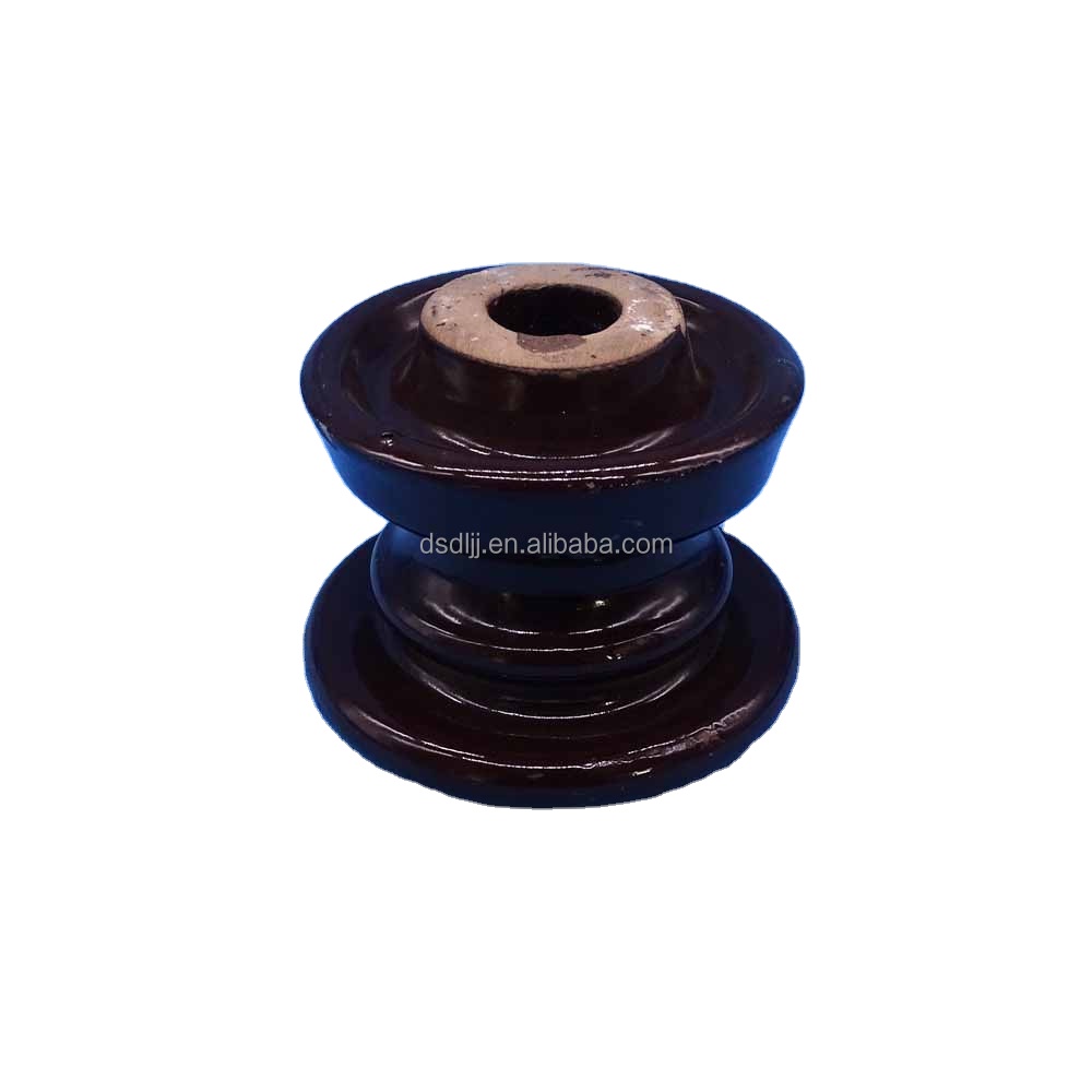 ANSI 53-1/2/3/4/5 Spool Porcelain Insulator/shacklel Ceramic Insulator