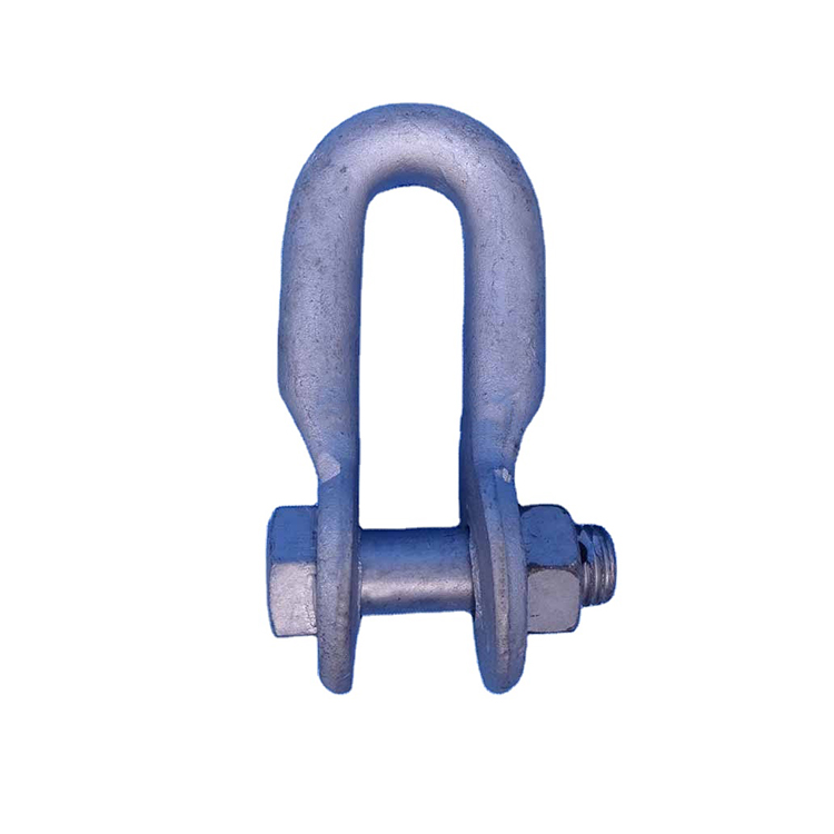 Good Quality Ds Hot Dip Galvanized U-7 Anchor Shackle Power Transmission Overhead Line Fitting