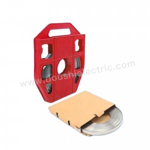 Fornituri taċ-Ċina Hot Dip Galvanized Galvanized Stainless Banding Steel Strap Strip Belt