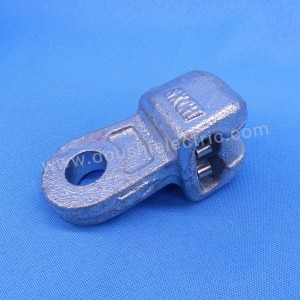 China Manufacture Overhead Pole Line Link Fitting Ball Hardware Socket Eye Clevis Fittings