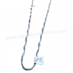 Hot Dip galvanizing Guy Grip 1/7 galvanised vy tariby Dead End Clamp Pole Line Hardware