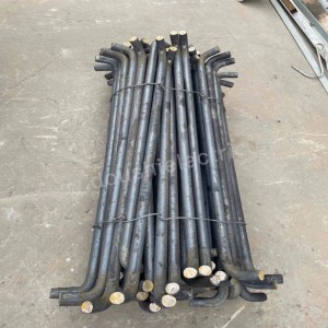 Mataas na Kalidad ng Carbon Steel Hot Dip Galvanized 4.8/8.8 Grade Fastener L Type Anchor Bolts