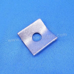 Hot Dip Galvanized Zink Plated Square Flat Curved Washer Fastener