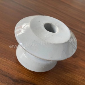 Li-Insulators tsa Boleng bo Phahameng tse Nyane tsa Ceramic Wall Insulators Motlakase Insulators Porcelain Insulator