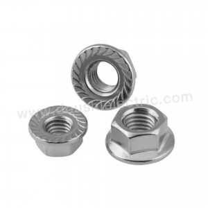 High Quality Hot Dip Galvanized Carbon Steel M8 M10 Hex Nuts Weld Hex Flange Nut