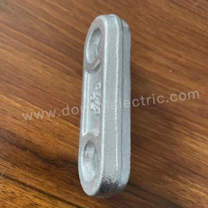 Oanpaste Wholesale PD-Type Clevis Terminating Strap Pole Adjustable Joke Plate Foar Kabel Accessories