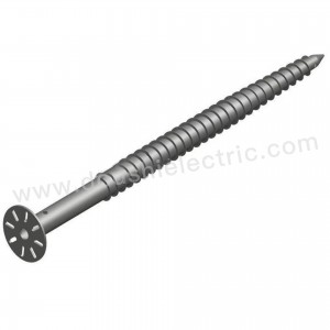 hot dip galvanized Photovoltaic Engineering Spiral Pile Ground earth Anchor Screw Pile