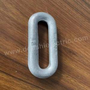 High Quality Electric Hardware Carbon Steel Hot Dip Galvanized Clevis Plates