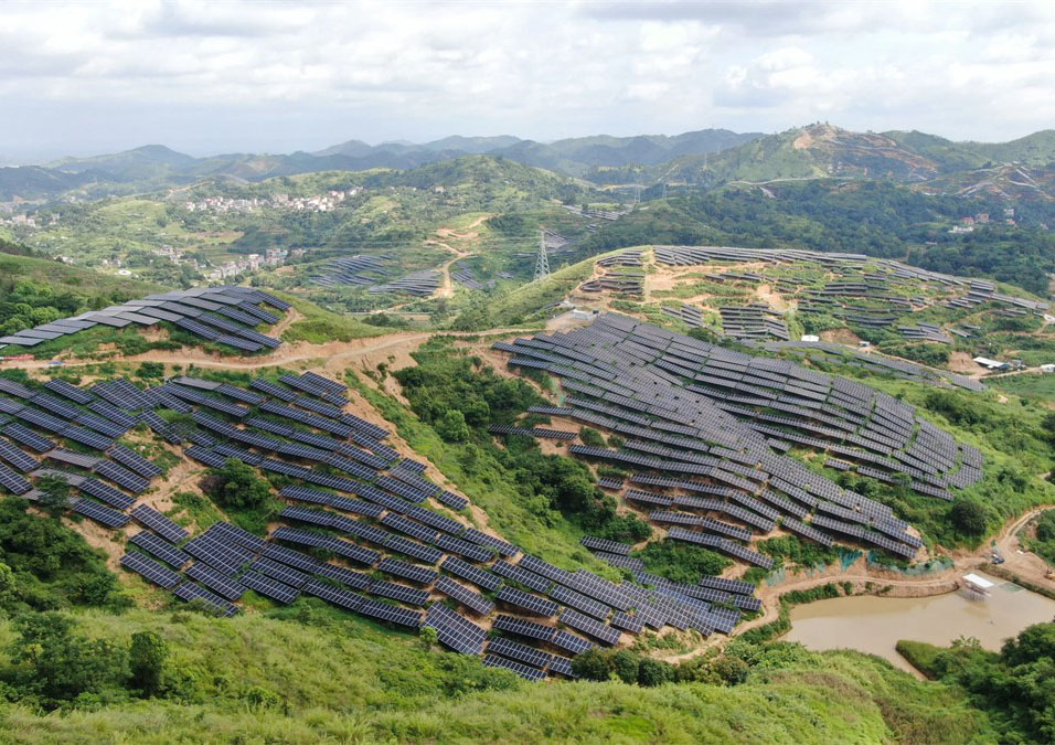 Доуелл полегшує підключення до сітки найбільшої одиночної сонячної PV -станції в Гуансі, Китай