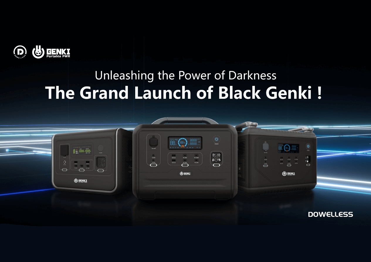 Vi præsenterer den helt nye sorte Genki!