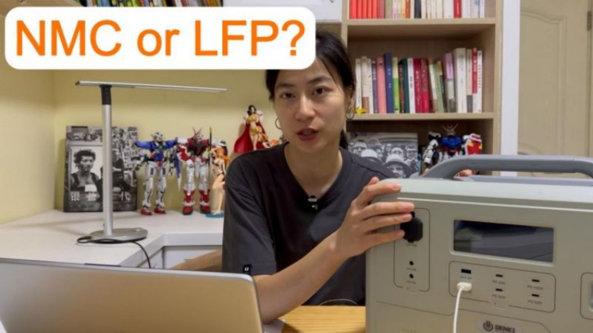 NMC or LFP? Which battery chemistry to choose when buying a portable power