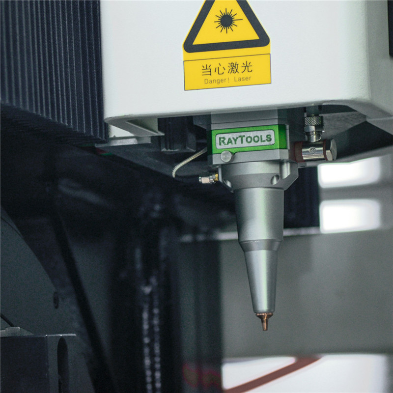 Machine de découpe laser à fibre de tuyau métallique