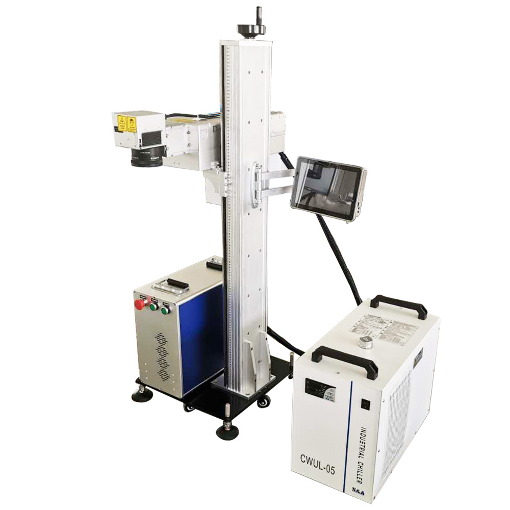 Machine de marquage laser UV.