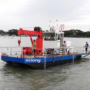 5-tonski hidravlični pomorski palubni žerjav