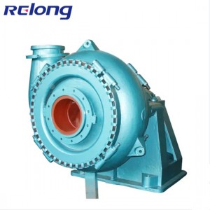 Slurry pump with wear-resistant performance for dredgers