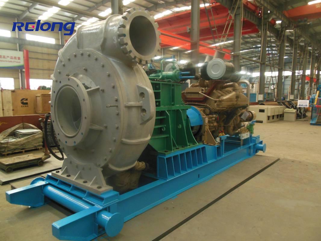 Beyond the Maximum Discharge Distance-Relong Booster Pump Stations