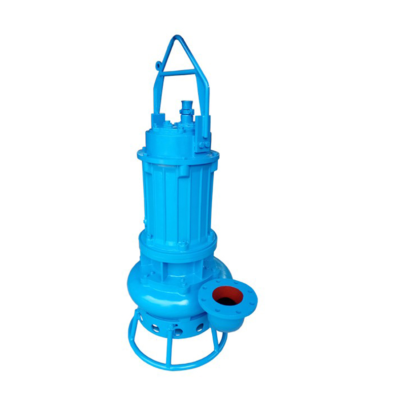 Submersible slurry pump with standard hydraulic driven for dredger Featured Image