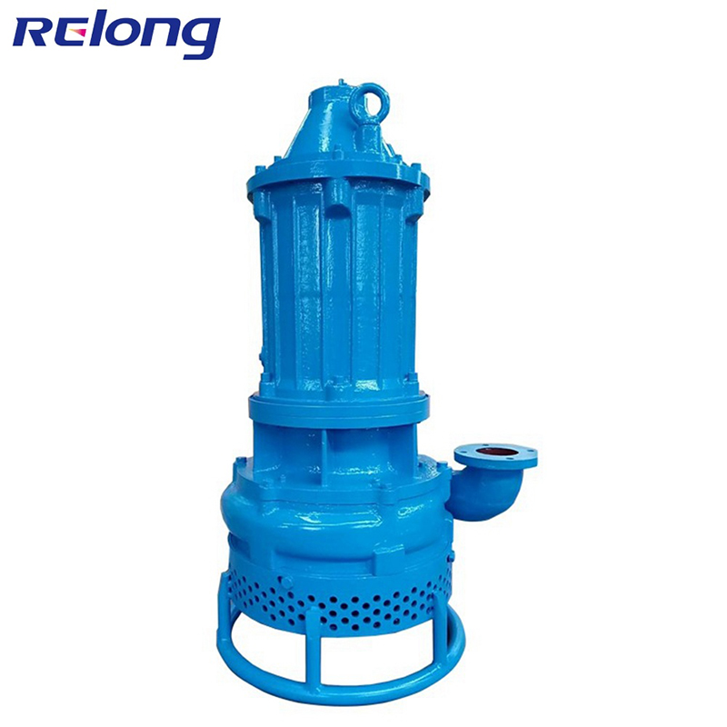 Submersible slurry pump with high efficient for dredging Featured Image