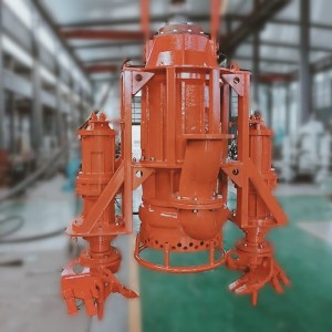 RLSSP150 높은 표준 전기 구동 잠수정 준설 펌프